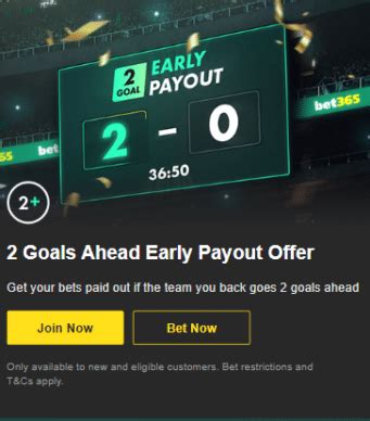 parlay 365 login|2 Goals Ahead Early Payout Offer .
